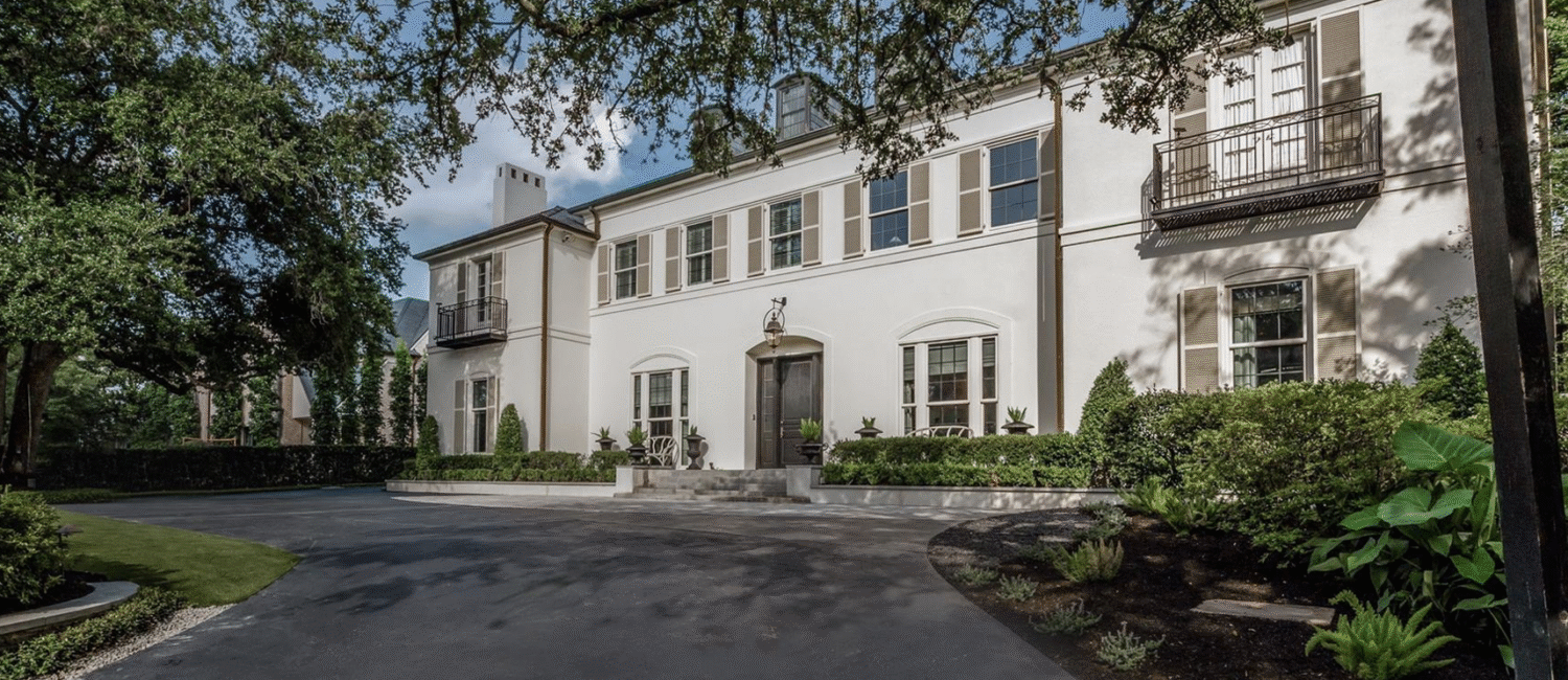 River Oaks mansion, 1069 Kirby, Pete Bell